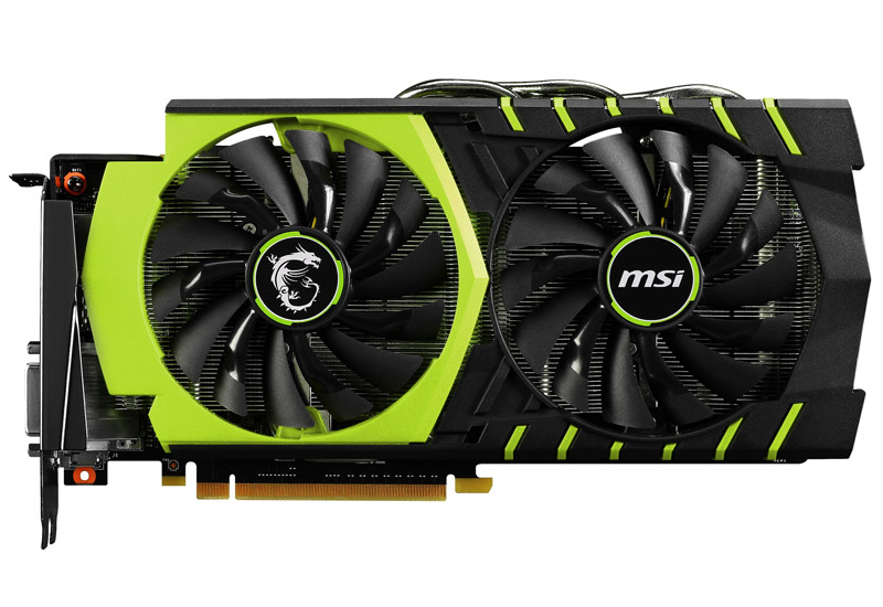 MSI NVDIA GeForce GTX960 GDDR5 2GB