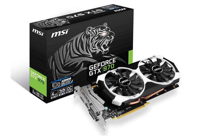 GTX 970 4GD5T OCV1 | MSI グラフィックボード GeForce GTX 970 | 株式 ...