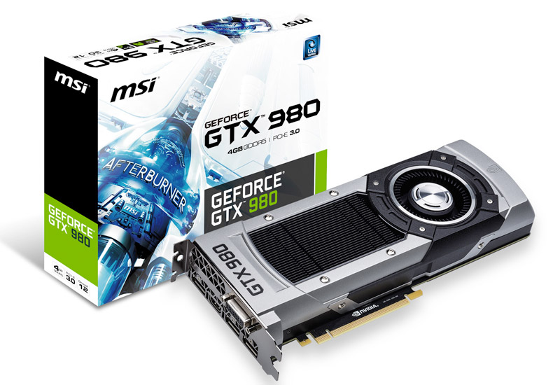 MSI GTX 980 GAMING 4G グラフィックボード