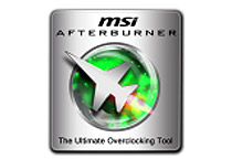 MSI独自のユーティリティツール「アフターバーナー」