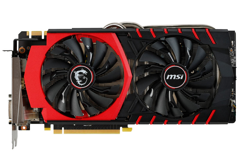 【GTX980】MSI GTX980 GAMING 4G グラフィックボード