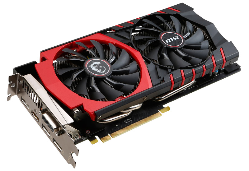 グラフィックボード msi GTX980 GAMING 4G