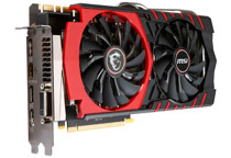 MSI GTX980 GAMING4G 動作品