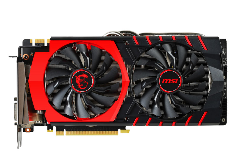 GTX 980TI GAMING 6G | MSI グラフィックボード GeForce GTX 980 Ti