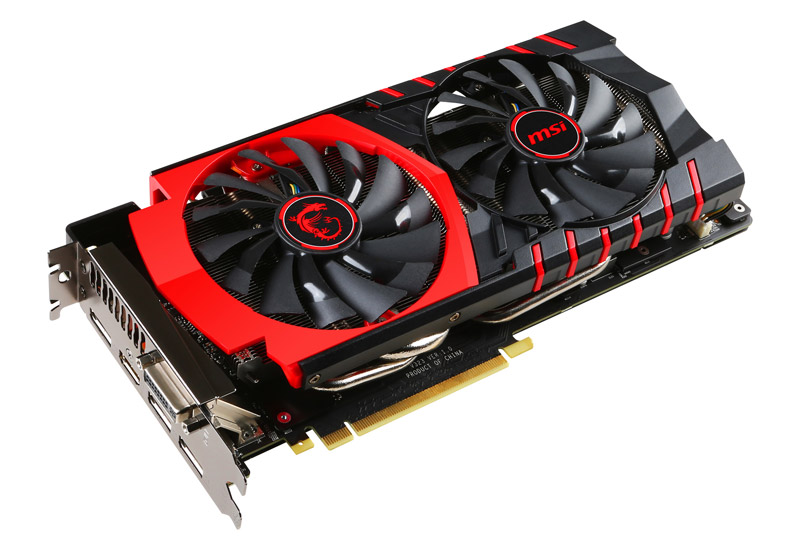 GTX 980TI GAMING 6G | MSI グラフィックボード GeForce GTX 980 Ti ...