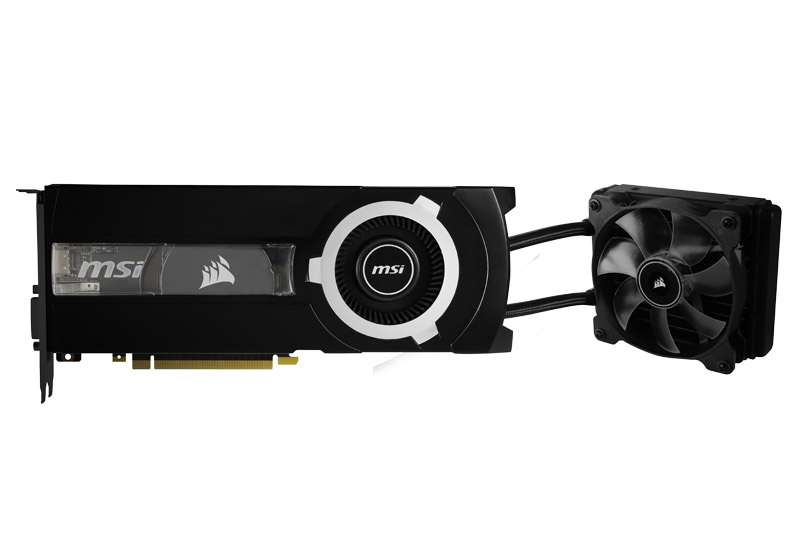 MSI GTX 980Ti SEA HAWK グラフィックスボード VD5864