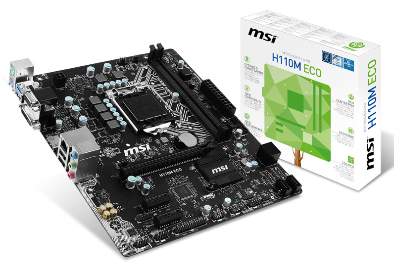 MSI H110PRO 未使用品