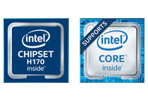 Intel H170 Expressを搭載