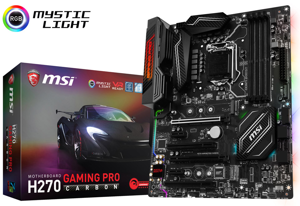 msi h270 gaming pro carbon 最終値下げ