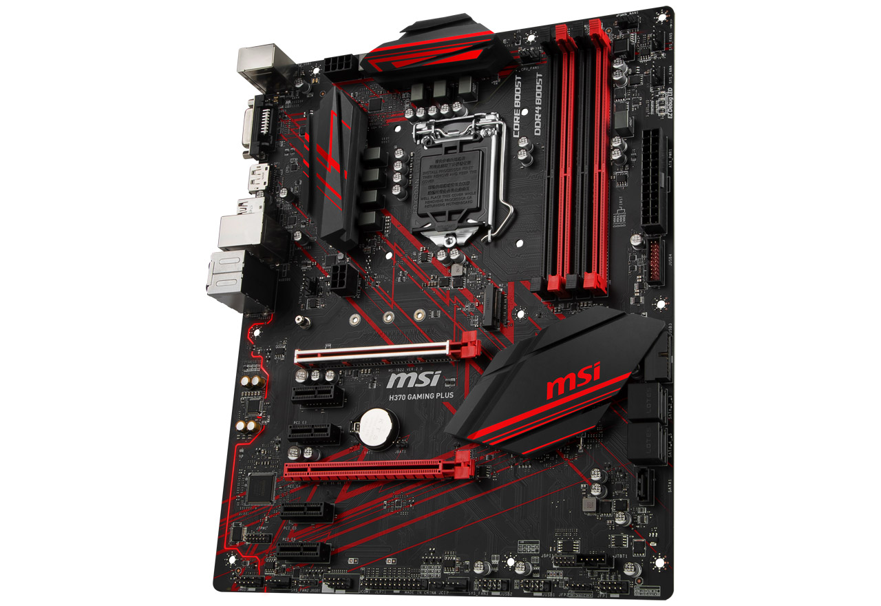 【動作未確認】msi H370 GAMING PLUS