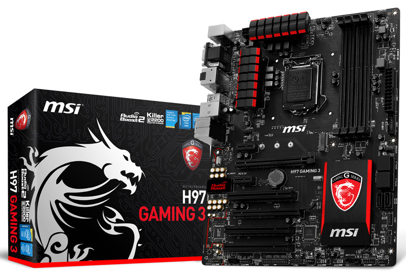 H97 GAMING 3 | MSI マザーボード Intel H97チップセット | 株式会社アスク