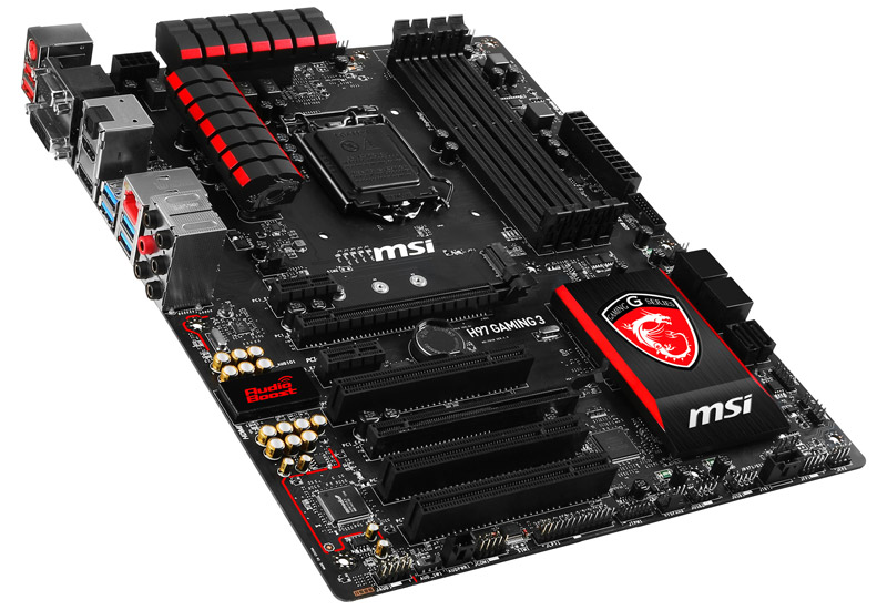 H97 GAMING 3 | MSI マザーボード Intel H97チップセット | 株式 H97 GAMING 3 | MSI マザーボード Intel H97チップセット | 株式