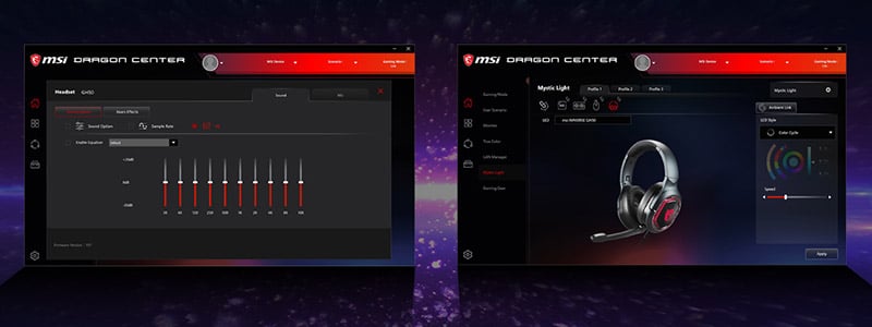 カスタマイズ可能なRGB LEDを搭載