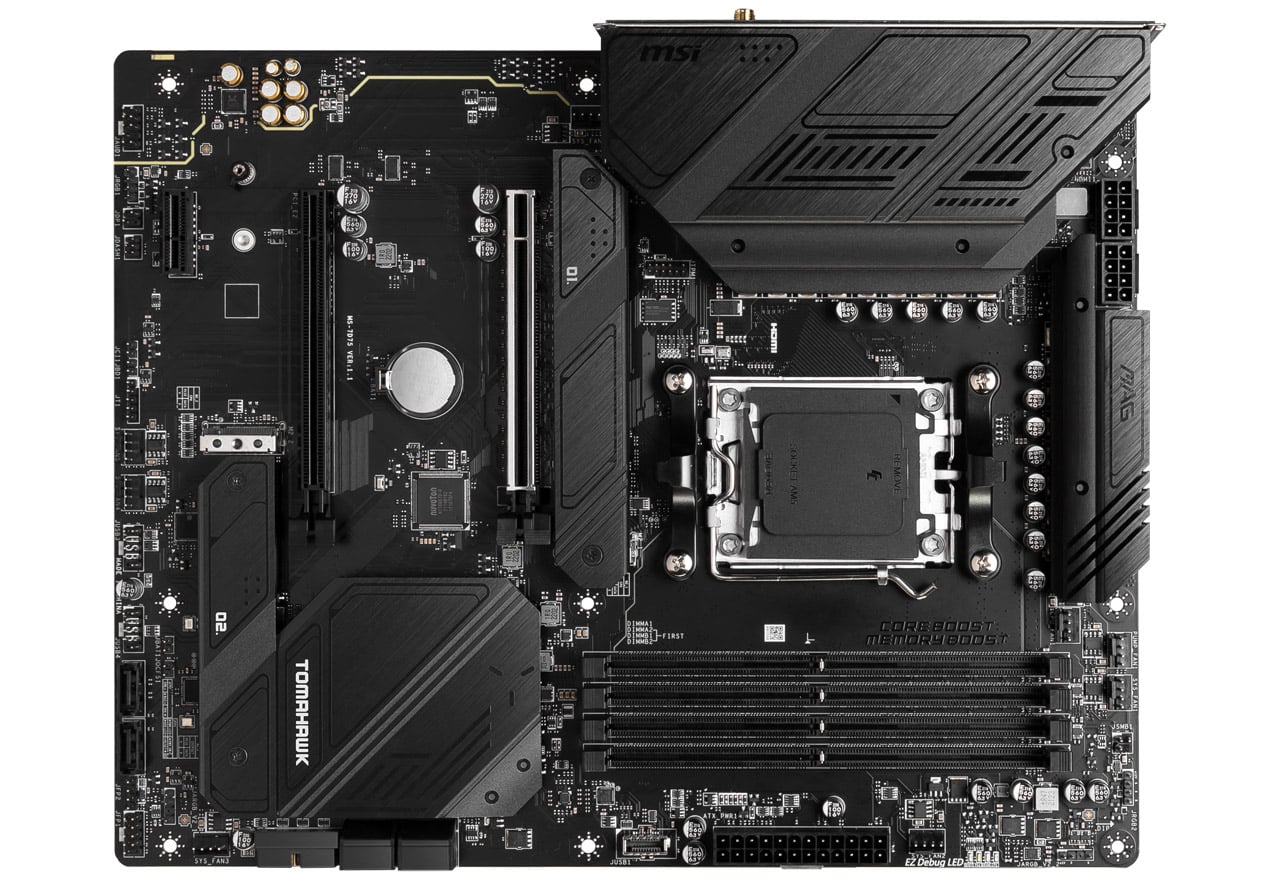 MAG B650 TOMAHAWK WIFI | MSI マザーボード AMD B650チップセット 