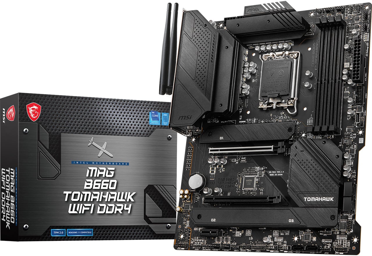 MSI MAG B660 TOMAHAWK WIFI マザーボード ATX Intel B660チップセット