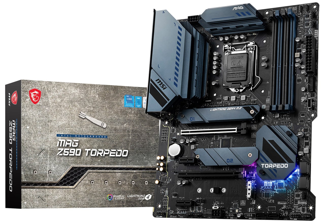 値下げ　新品未使用マザーボード　MSI MAG Z590 TORPEDO