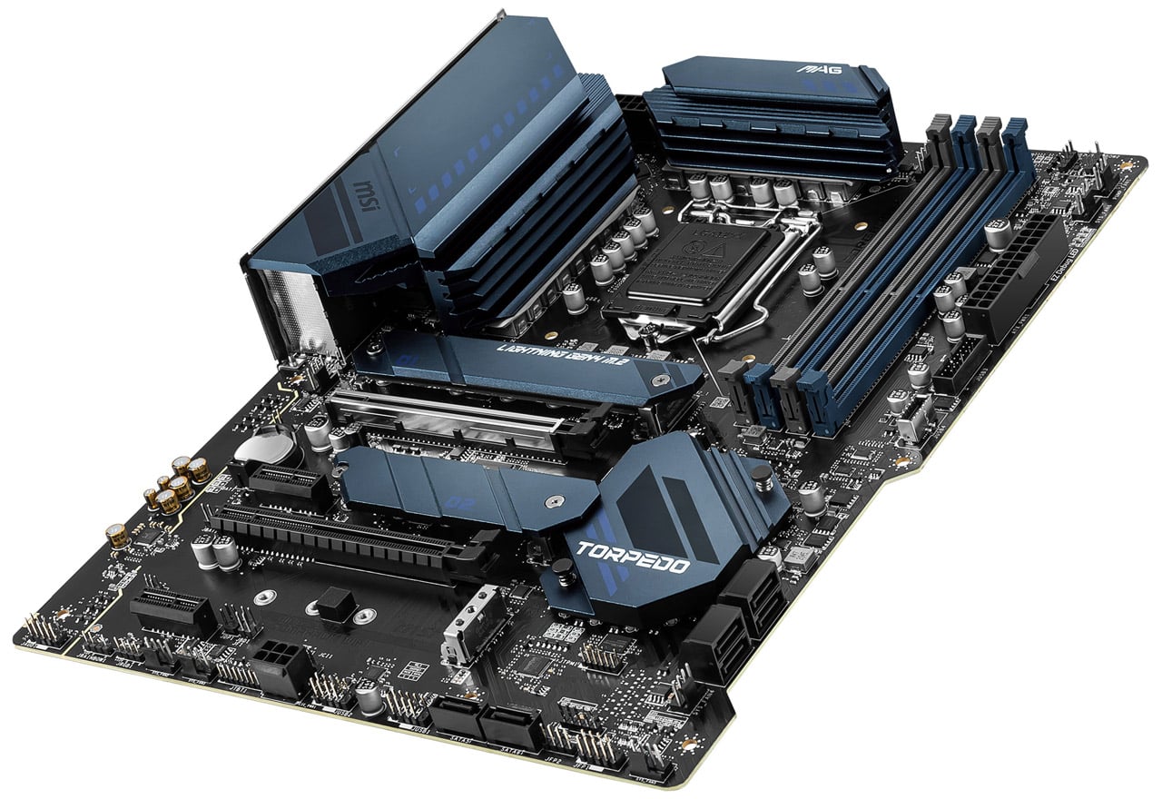 MSI MAG Z590 TORPEDO マザーボード ATX 第10・11世代CPU対応 Intel