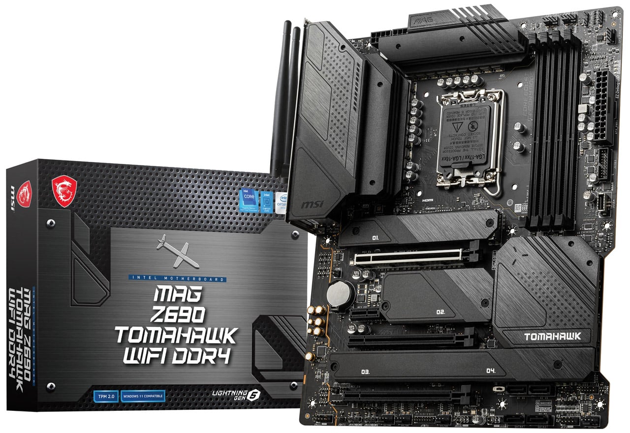 MAG Z690 TOMAHAWK WIFI DDR4 | MSI マザーボード Intel Z690チップセット | 株式会社アスク