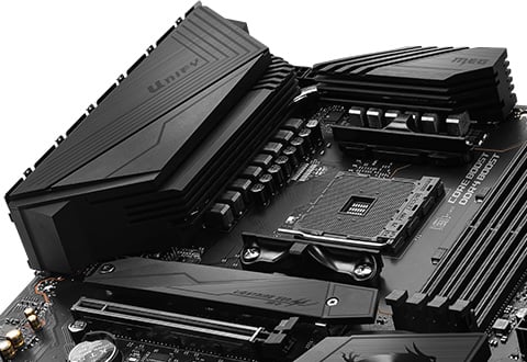 MEG X570 UNIFY | MSI マザーボード AMD X570チップセット | 株式会社 