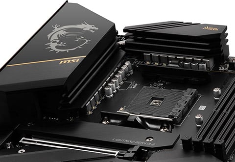 MSI MEG X570S ACE MAX 豊富なゲーミング機能とハイパフォーマンス設計