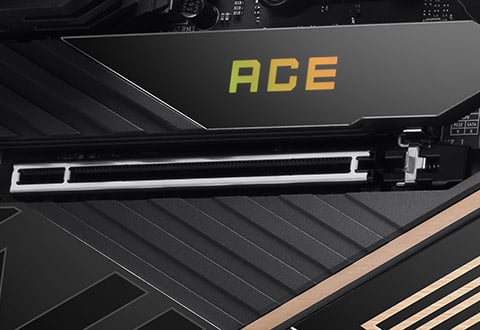 PCI Express 5.0 x16スロットを装備