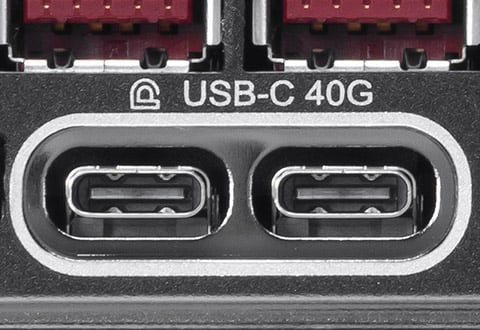 USB4ポートを搭載