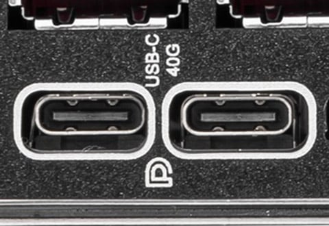 USB4ポートを搭載