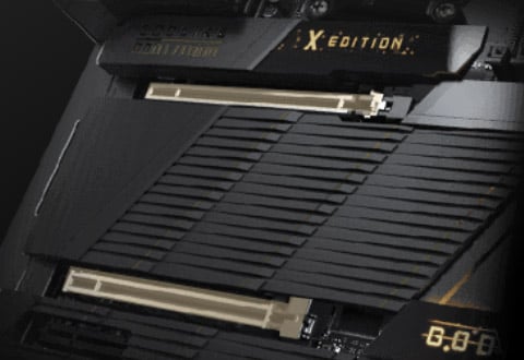 PCI Express 5.0 x16スロットを装備