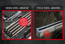 コネクタを補強し電磁干渉を防御する「Steel Armor」