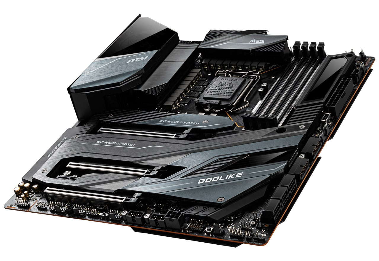 MEG Z490 GODLIKE | MSI マザーボード Intel Z490チップセット | 株式