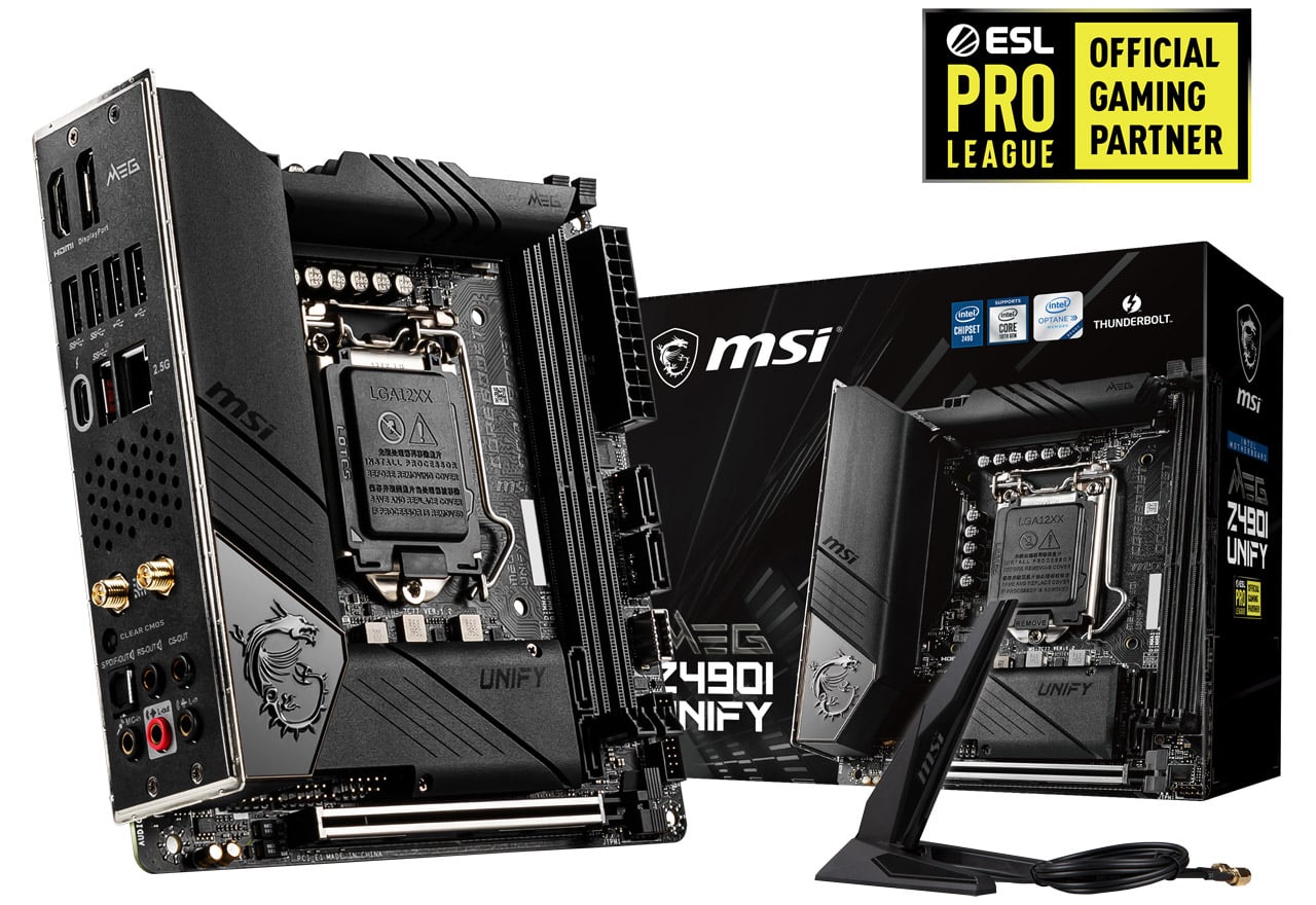 新品 MSI MEG Z590 UNIFY-X ATX マザーボード