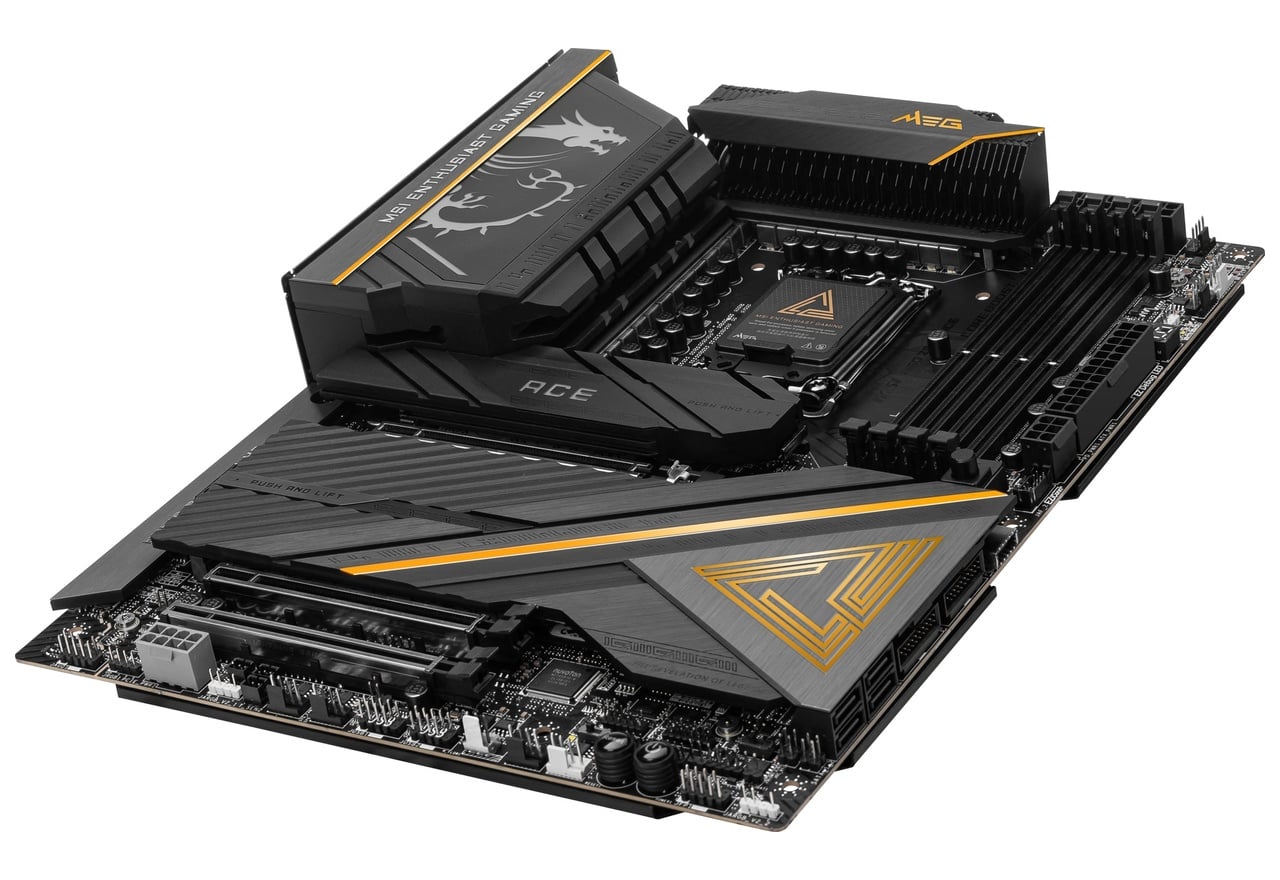 MEG Z890 ACE | MSI マザーボード Intel Z890チップセット MEG Z890 ACE | MSI マザーボード Intel Z890チップセット
