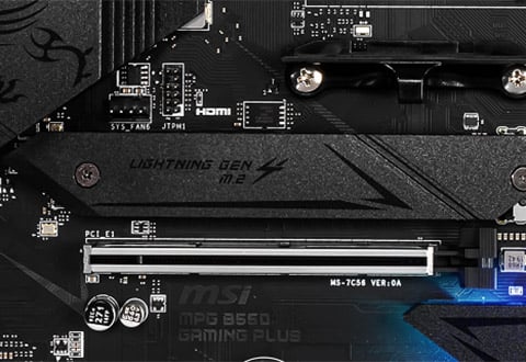 MPG B550 GAMING PLUS | MSI マザーボード AMD B550チップセット