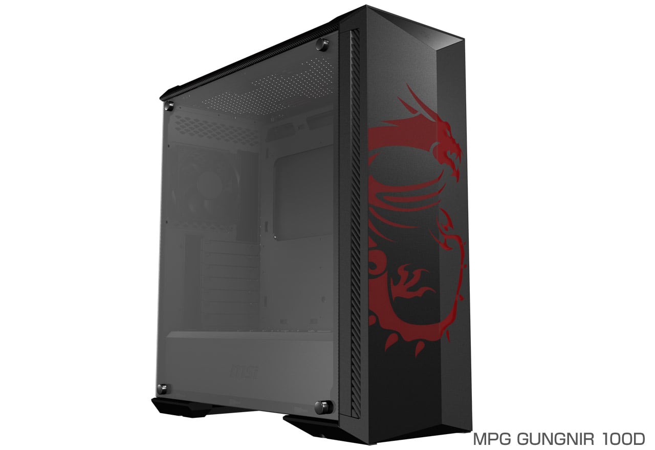 Mpg Gungnir 100シリーズ Msi ミドルタワー型pcケース 株式会社アスク