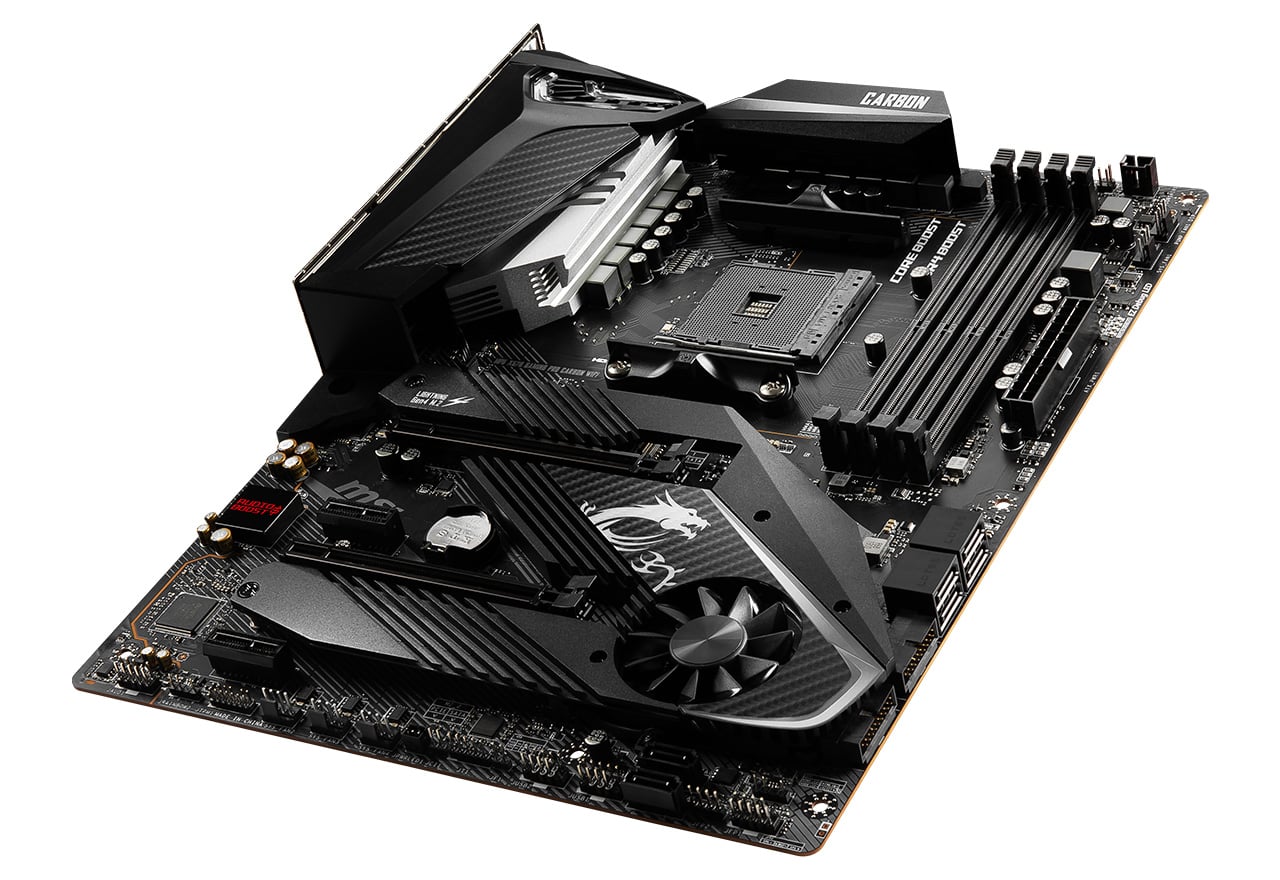 Msi x570 gaming pro carbon wifi マザーボード新品