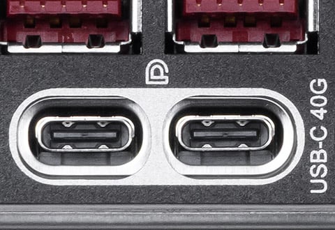 USB4ポートを搭載