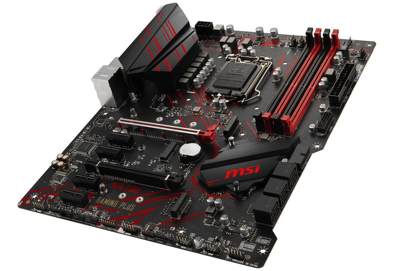 MPG Z390 GAMING PLUS | MSI マザーボード Intel Z390チップセット ...