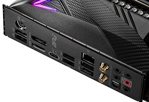 MPG Z490 GAMING CARBON WIFI | MSI マザーボード Intel Z490チップ