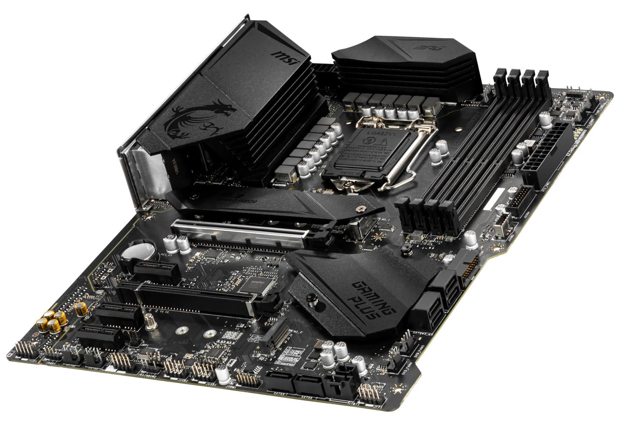 MPG Z490 GAMING PLUS | MSI マザーボード Intel Z490チップセット 