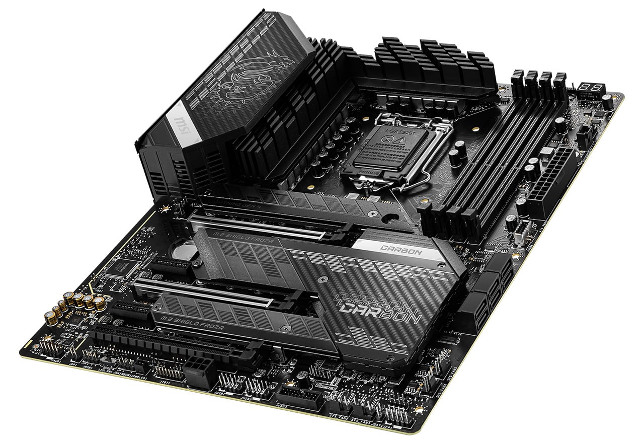 MPG Z590 GAMING CARBON WIFI | MSI マザーボード Intel Z590チップ