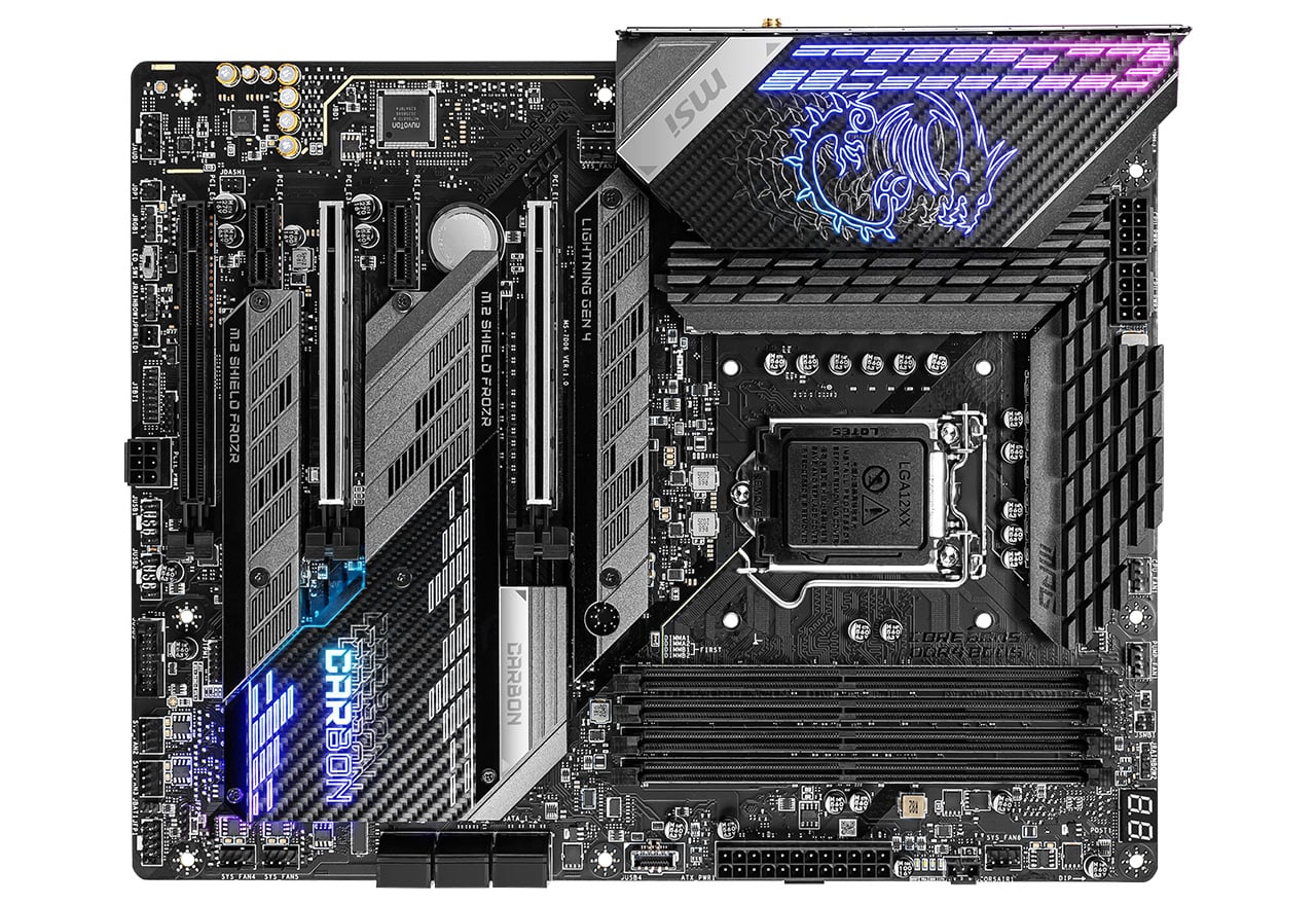MPG Z590 GAMING CARBON WIFI | MSI マザーボード Intel Z590チップ