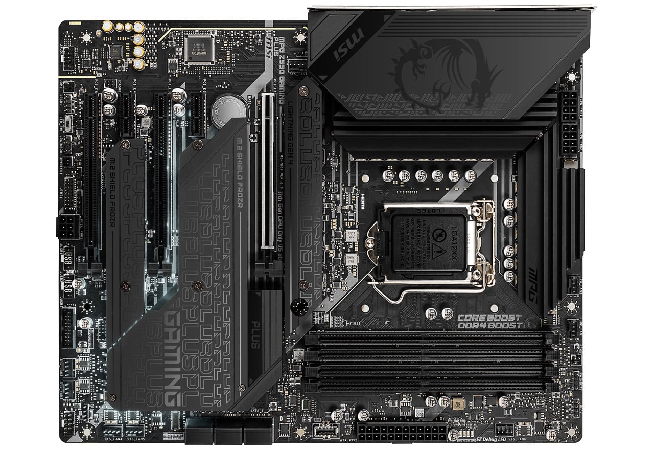 MPG Z590 GAMING PLUS | MSI マザーボード Intel Z590チップセット