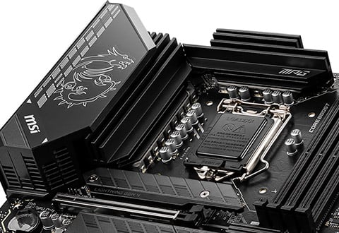 MPG Z590M GAMING EDGE WIFI | MSI マザーボード Intel Z590チップ