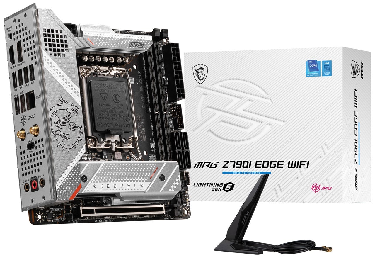 MPG Z790I EDGE WIFI | MSI マザーボード Intel Z790チップセット