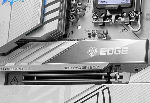 MPG Z890 EDGE TI WIFI | MSI マザーボード Intel Z890チップ