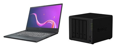クリエイターズ向け 編集用NASセットモデル