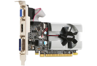 N210-MD1G/D3 | MSI グラフィックボード GeForce 210 | 株式会社アスク