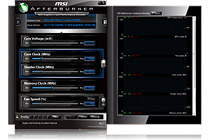 MSI独自ツール「アフターバーナー」をサポート