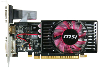 N630GT-MD1GD3/LP V3 | MSI グラフィックボード GeForce GT 630 | 株式会社アスク