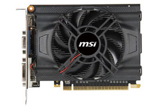 MSI グラフィックカード N650-1GD5/OC☆ 1 GB GDDR5